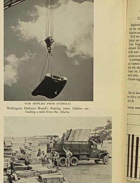 The New Zealand People at War: War Economy (Official History of New Zealand in the Second World War, 1939-45)