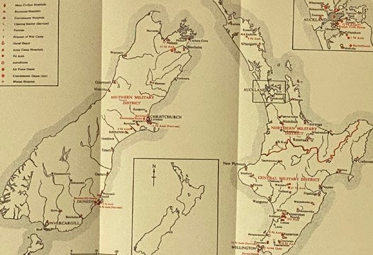 Medical Services in New Zealand and the Pacific: In Royal New Zealand Navy, Royal New Zealand Air Force, and with Prisoners of War (Official History of New Zealand in the Second World War, 1939-1945)