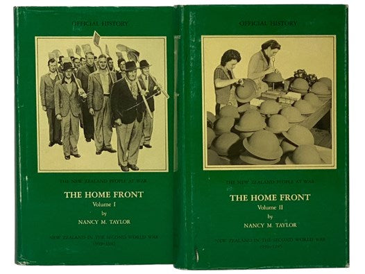 The New Zealand People at War: The Home Front, in Two Volumes (Official History of New Zealand in the Second World War, 1939-1945)