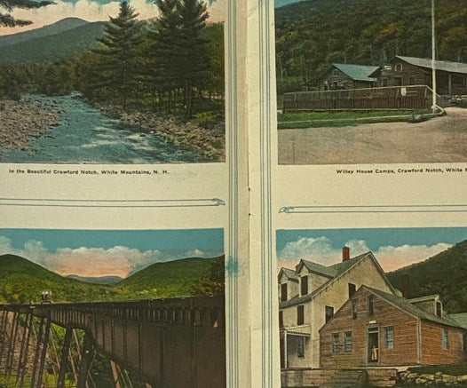 The White Mts. of N.H.: The Switzerland of America - A Souvenir Guide Book [Mountains; New Hampshire; Guidebook]