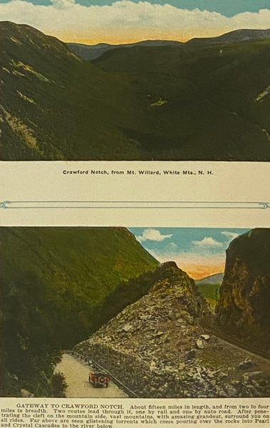 The White Mts. of N.H.: The Switzerland of America - A Souvenir Guide Book [Mountains; New Hampshire; Guidebook]