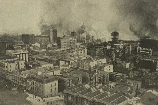 San Francisco's Horror of Earthquake and Fire: Terrible Devastation and Heart-Rending Scenes, Immense Loss of Life and Hundreds of Millions of Property Destroyed, the Most Appalling Disaster of Modern Times, Containing a Vivid Description of This Overwhe…
