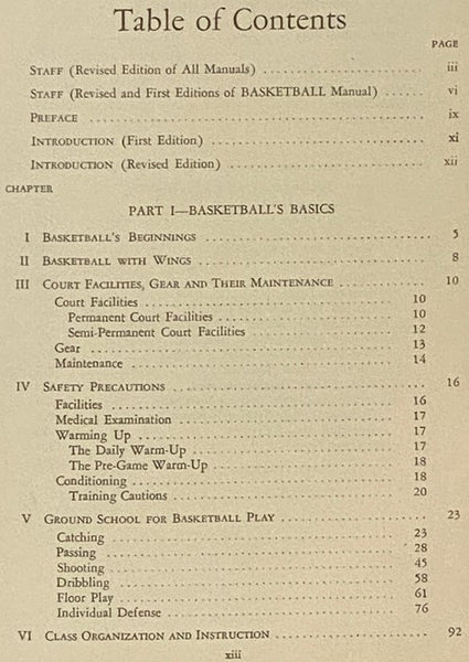 Basketball (The Naval Aviation Physical Training Manuals)
