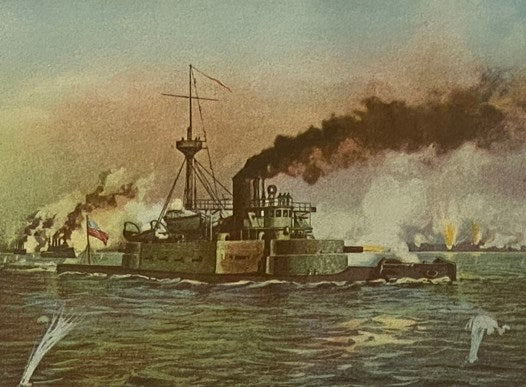 Our Country in War and Relations with All Nations: A History of War Times and American Heroes on Land and Sea. Containing a Vivid Description of Our Present Foreign Complications.