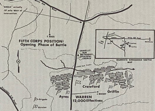 The Battle of Five Forks (The Virginia Civil War Battles and Leaders)