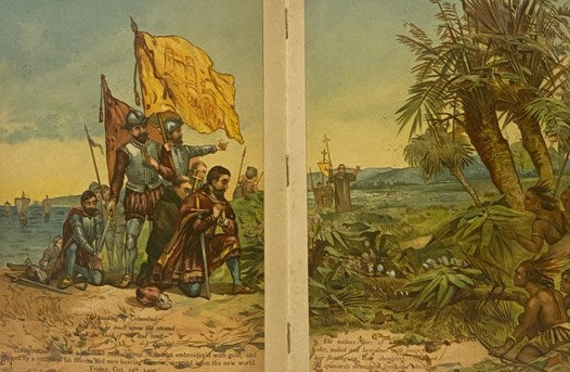 The Story of Columbus, Told in Rhyme [Christopher]