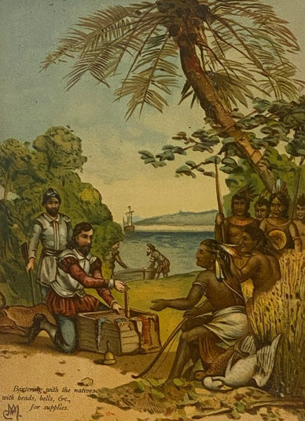 The Story of Columbus, Told in Rhyme [Christopher]