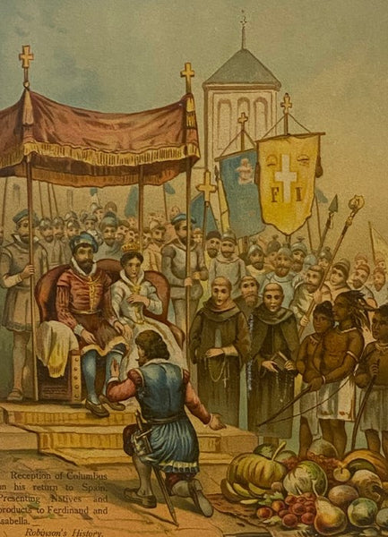 The Story of Columbus, Told in Rhyme [Christopher]