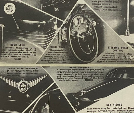 Cord Model 810 & 812 Owner's Companion: A Reference Guide For The Model 810 And 812 Enthusiast - Reproducing in a Master Volume Those Factory- and Independently-Issued Primary Source Pieces That Proved So Transistory in Their Original Issue