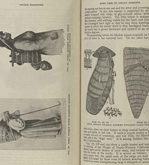 Indian Basketry (Dover Books on the American Indians)
