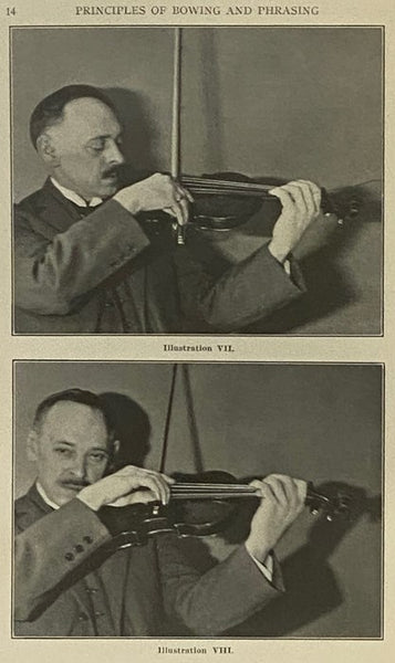 Principles of Bowing and Phrasing: Hints to Serious Violin Students