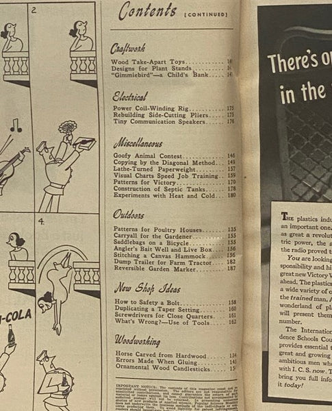 Popular Science Monthly Vol. 145 No. 1, July 1944