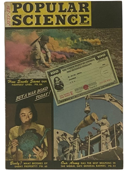 Popular Science Monthly Vol. 145 No. 1, July 1944