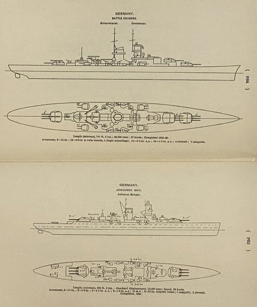 Brassey's Naval Annual 1943 (Fifty-Fourth Year of Publication)