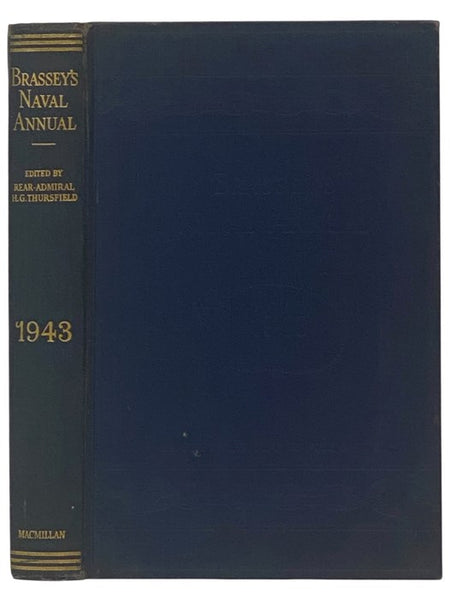Brassey's Naval Annual 1943 (Fifty-Fourth Year of Publication)