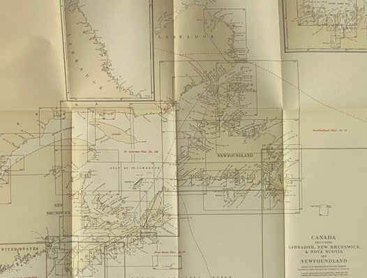 St. Lawrence Pilot: Gulf and River St. Lawrence to Montreal (H.O. No. 100) [with] Supplement to Hydrographic Office Publication No. 100: St. Lawrence Pilot - Corrections and Additions from Notices to Mariners and Other Sources from Date of Publication (O…