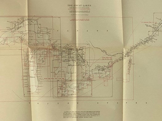 St. Lawrence Pilot: Gulf and River St. Lawrence to Montreal (H.O. No. 100) [with] Supplement to Hydrographic Office Publication No. 100: St. Lawrence Pilot - Corrections and Additions from Notices to Mariners and Other Sources from Date of Publication (O…