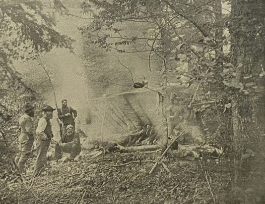 With Fly-Rod and Camera