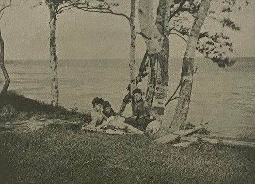 With Fly-Rod and Camera