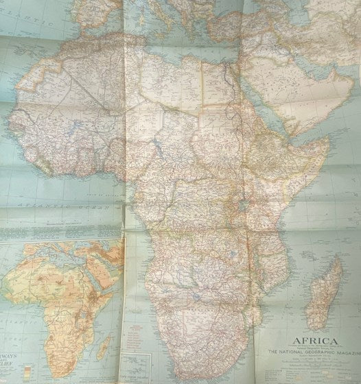 The National Geographic Magazine (January-June, 1935, Volume LXVII [67], Numbers 1-6)