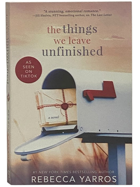 The Things We Leave Unfinished