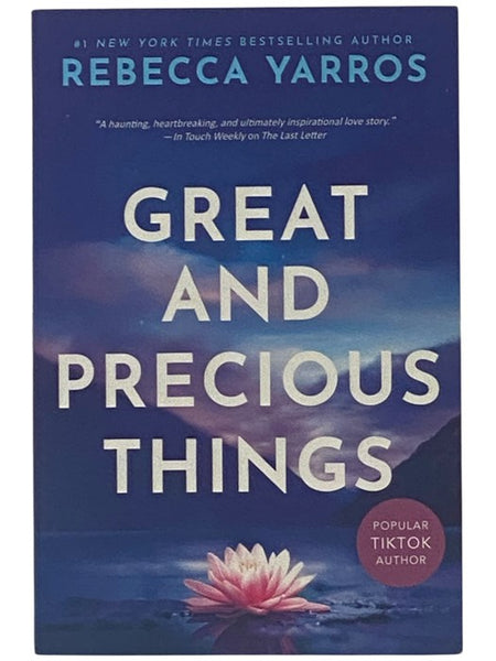 Great and Precious Things