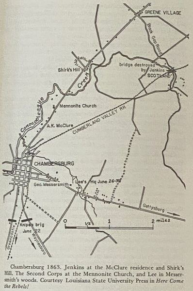 Roads to Gettysburg
