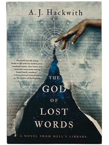 The God of Lost Words: A Novel from Hell's Library (Book 3)