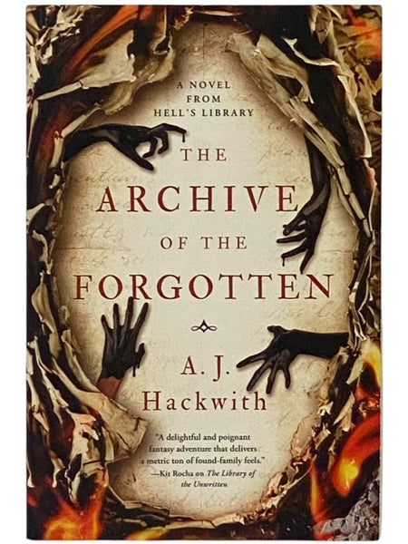 The Archive of the Forgotten: A Novel from Hell's Library (Book 2)