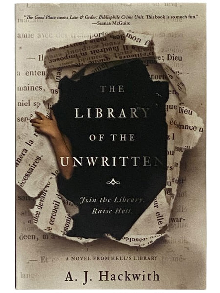 The Library of the Unwritten: A Novel from Hell's Library (Book 1)