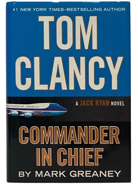 Commander in Chief (A Jack Ryan Novel)