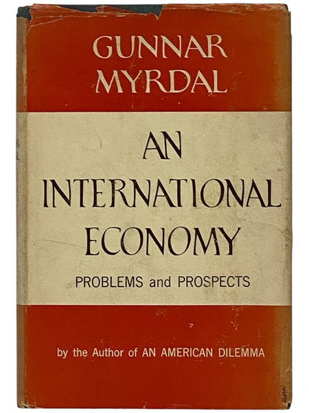 An International Economy: Problems and Prospects