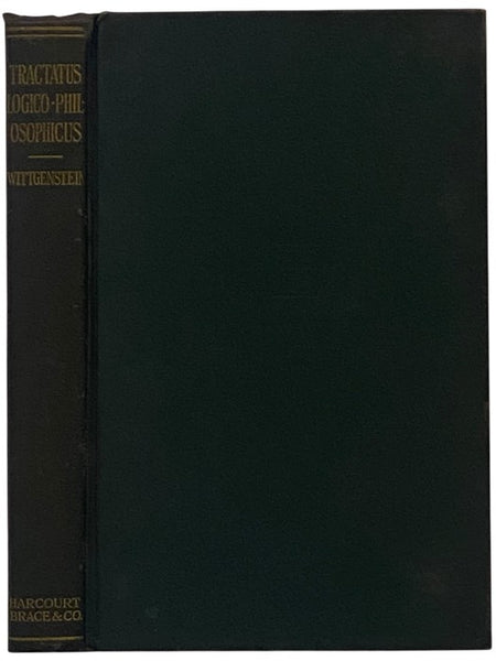 Tractatus Logico-Philosophicus (International Library of Psychology, Philosophy, and Scientific Method)