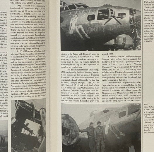 Plane Names & Bloody Noses: The 100th Bomb Group (Heavy), United States Army Air Force, Thorpe Abbotts, England, 1943-1945, Plane Names - Volume 2 [100BG]