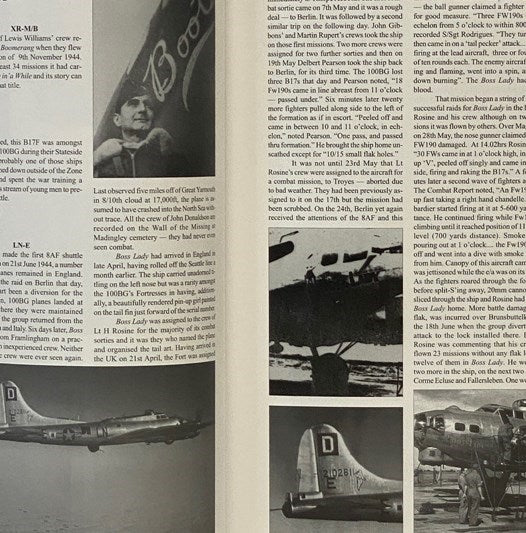 Plane Names & Bloody Noses: The 100th Bomb Group (Heavy), United States Army Air Force, Thorpe Abbotts, England, 1943-1945, Plane Names - Volume 2 [100BG]