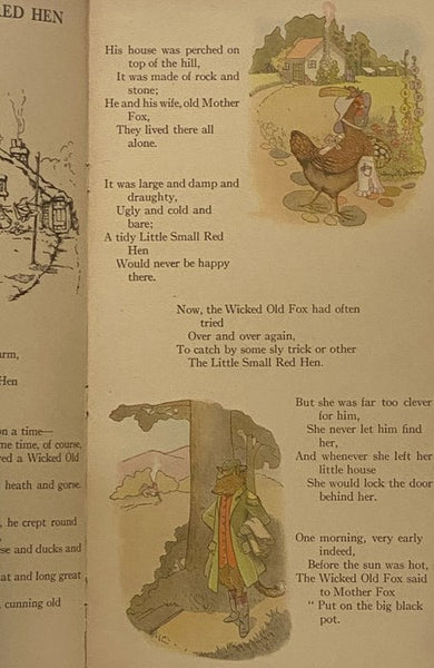 The Little Small Red Hen