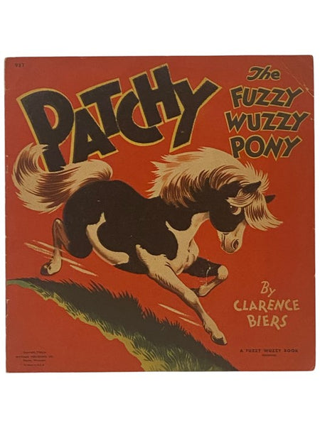 Patchy: The Fuzzy Wuzzy Pony (Whitman 937)
