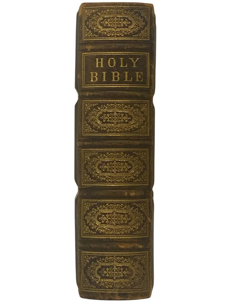New Illustrated Devotional and Practical Polyglot Family Bible: Containing the Old and New Testaments, together with the Apocrypha, Concordance, and Psalms in Metre. The Text Conformable to the Standard of the American Bible Society; Translated Out of th…