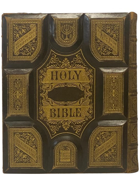New Illustrated Devotional and Practical Polyglot Family Bible: Containing the Old and New Testaments, together with the Apocrypha, Concordance, and Psalms in Metre. The Text Conformable to the Standard of the American Bible Society; Translated Out of th…