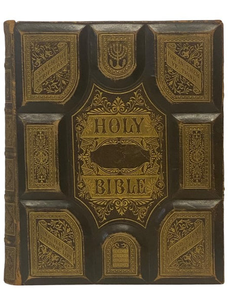 New Illustrated Devotional and Practical Polyglot Family Bible: Containing the Old and New Testaments, together with the Apocrypha, Concordance, and Psalms in Metre. The Text Conformable to the Standard of the American Bible Society; Translated Out of th…