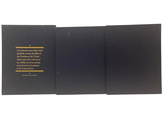 The Presidents of the United States, in Two Volumes: George Washington to William McKinley; Theodore Roosevelt to Gerald R. Ford (Commemorative Edition)