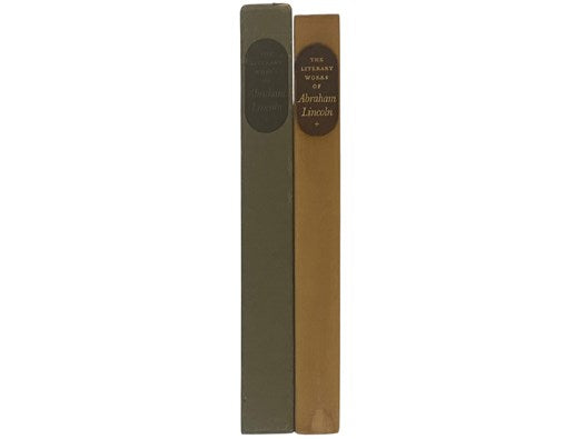 The Literary Works of Abraham Lincoln (The Limited Editions Club)