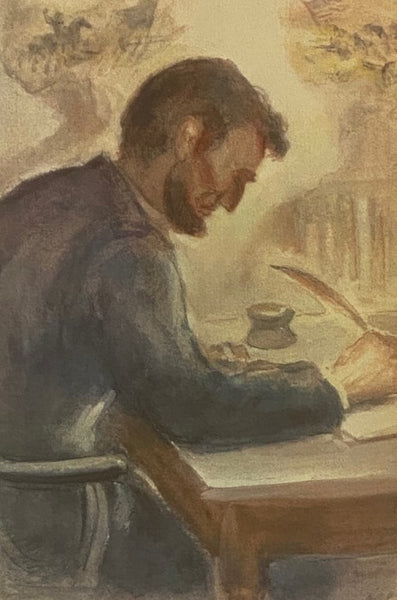 The Literary Works of Abraham Lincoln (The Limited Editions Club)