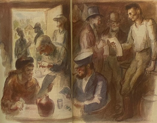 The Literary Works of Abraham Lincoln (The Limited Editions Club)