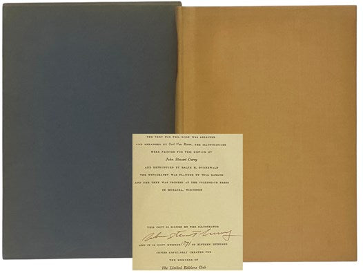 The Literary Works of Abraham Lincoln (The Limited Editions Club)