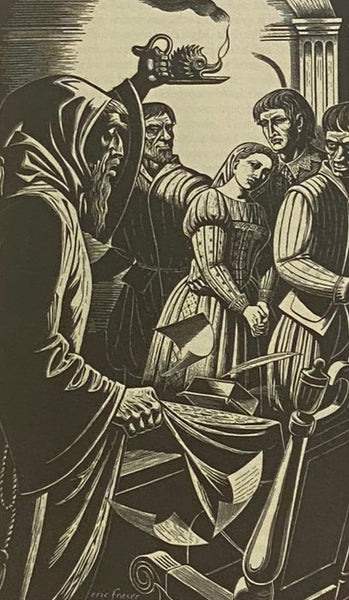 The Betrothed [I Promessi Sposi] (The Folio Society)