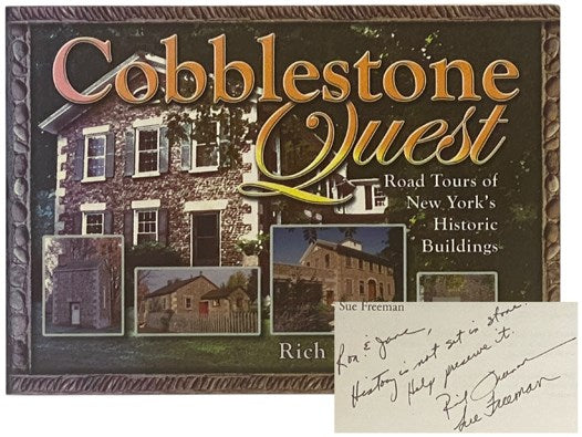Cobblestone Quest: Road Tours of New York's Historic Buildings