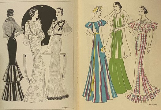 The McDowell School of Costume Design: Costume Design, Fashion Illustration, Dressmaking, Millinery - Three Volume Set