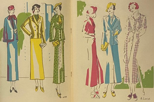 The McDowell School of Costume Design: Costume Design, Fashion Illustration, Dressmaking, Millinery - Three Volume Set