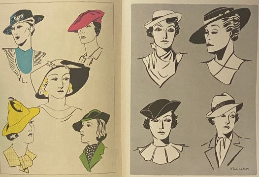The McDowell School of Costume Design: Costume Design, Fashion Illustration, Dressmaking, Millinery - Three Volume Set